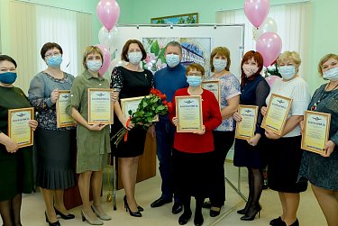 Школе № 8 Оренбурга – 80 лет!